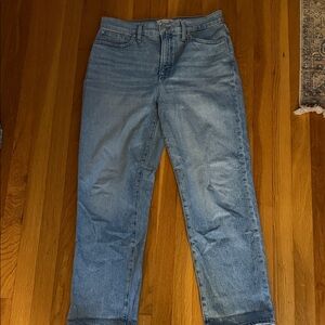 Madewell Light Blue Denim Jeans